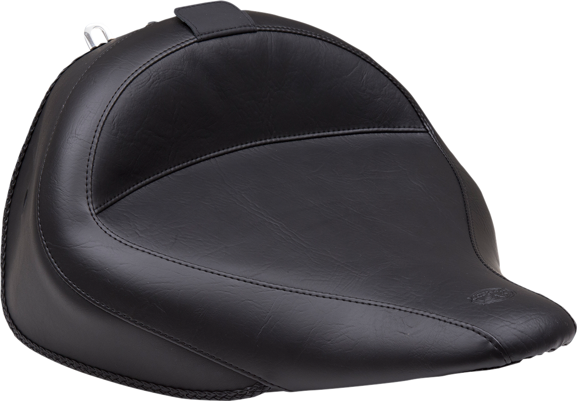 MUSTANG Wide Solo Seat with Removable Backrest