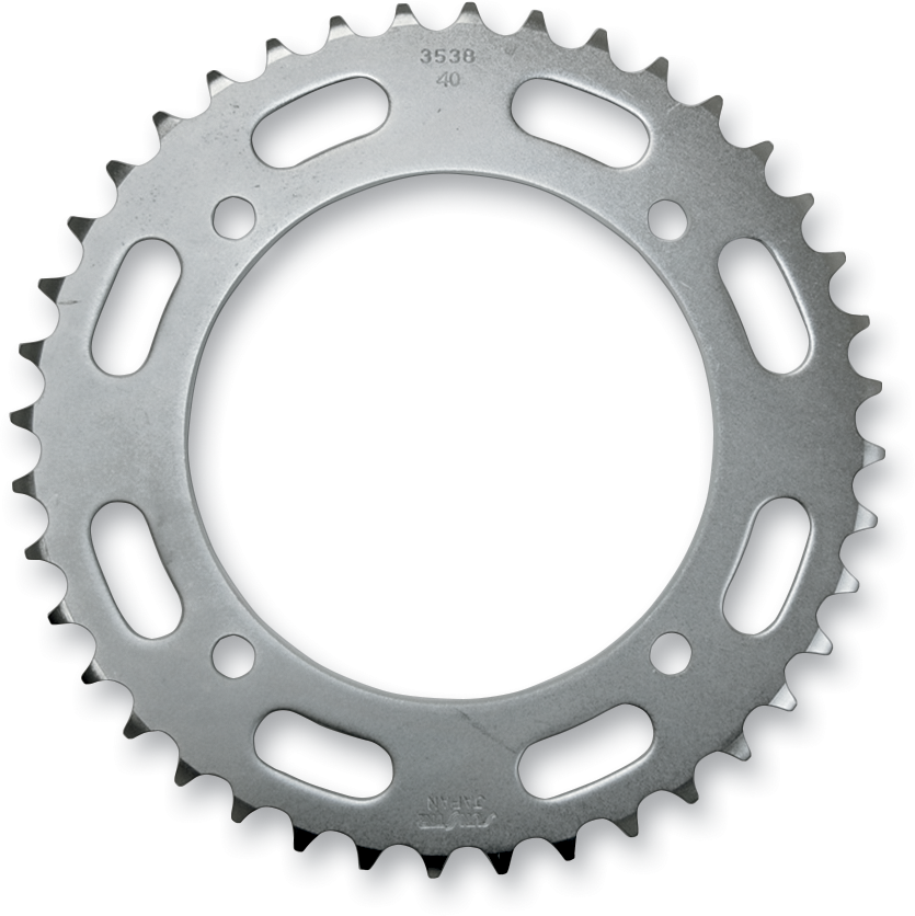 Sunstar sprockets Steel Rear Sprocket - 40 Tooth - Yamaha 40T