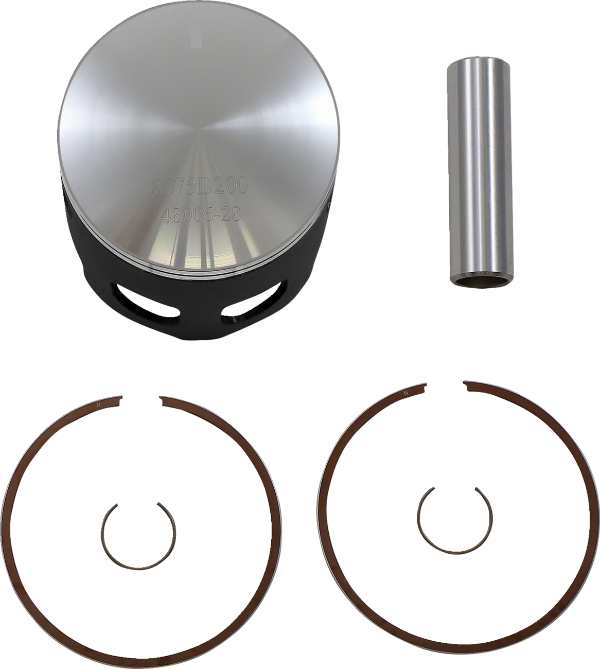 Piston Kit for 2 Stroke
