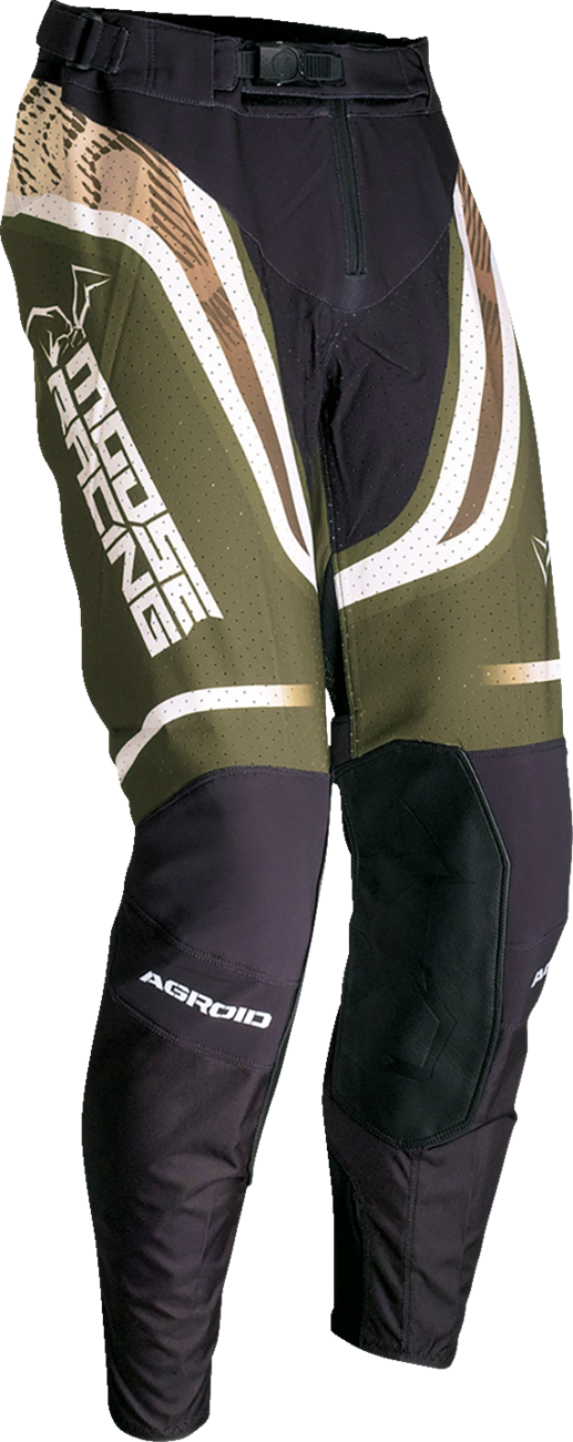 MOOSE RACING SOFT-GOODS (2901-10698) Pant Agroid Olv/Tan 42