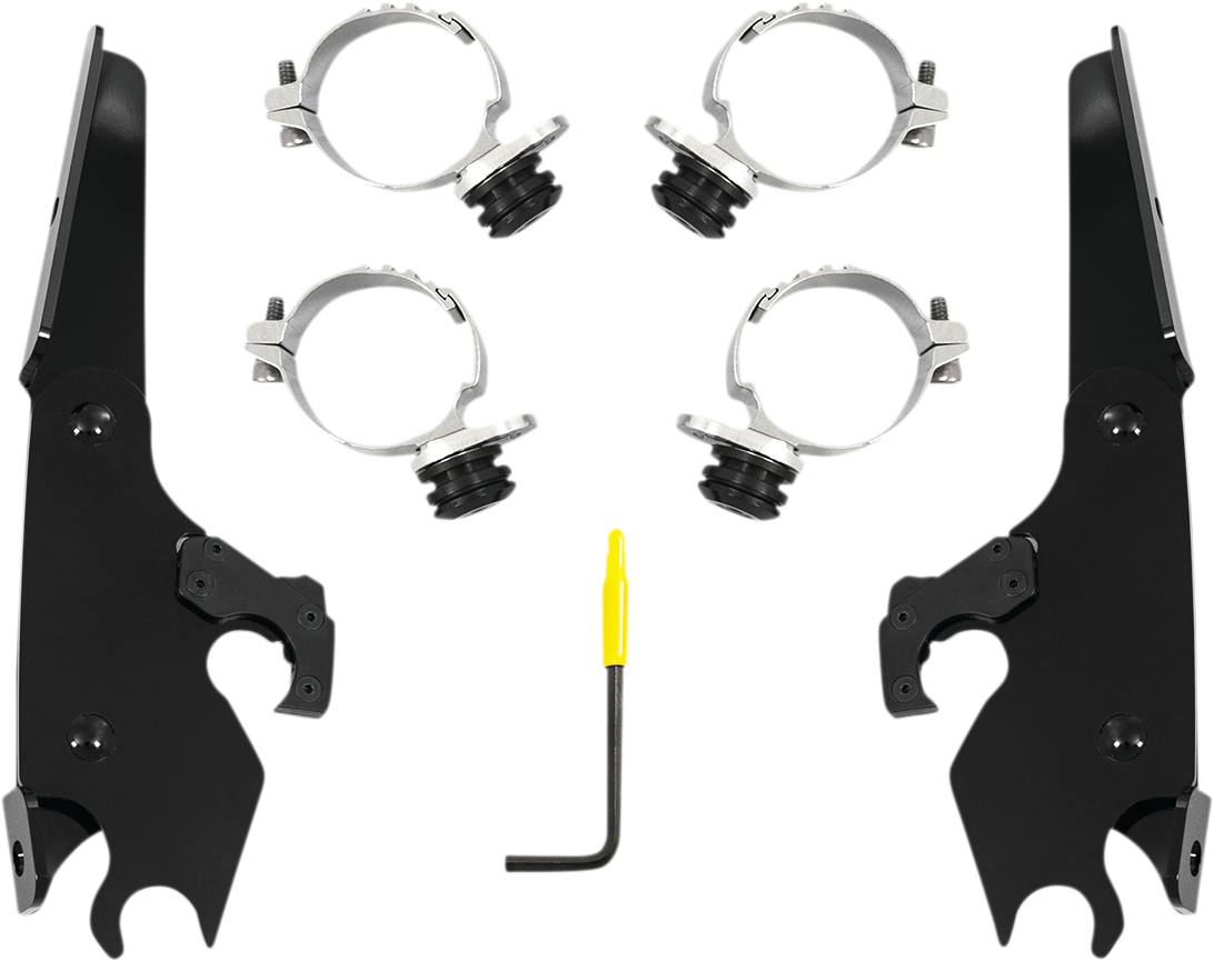 MEMPHIS SHADES Batwing Fairing Trigger-Lock Mounting Kit