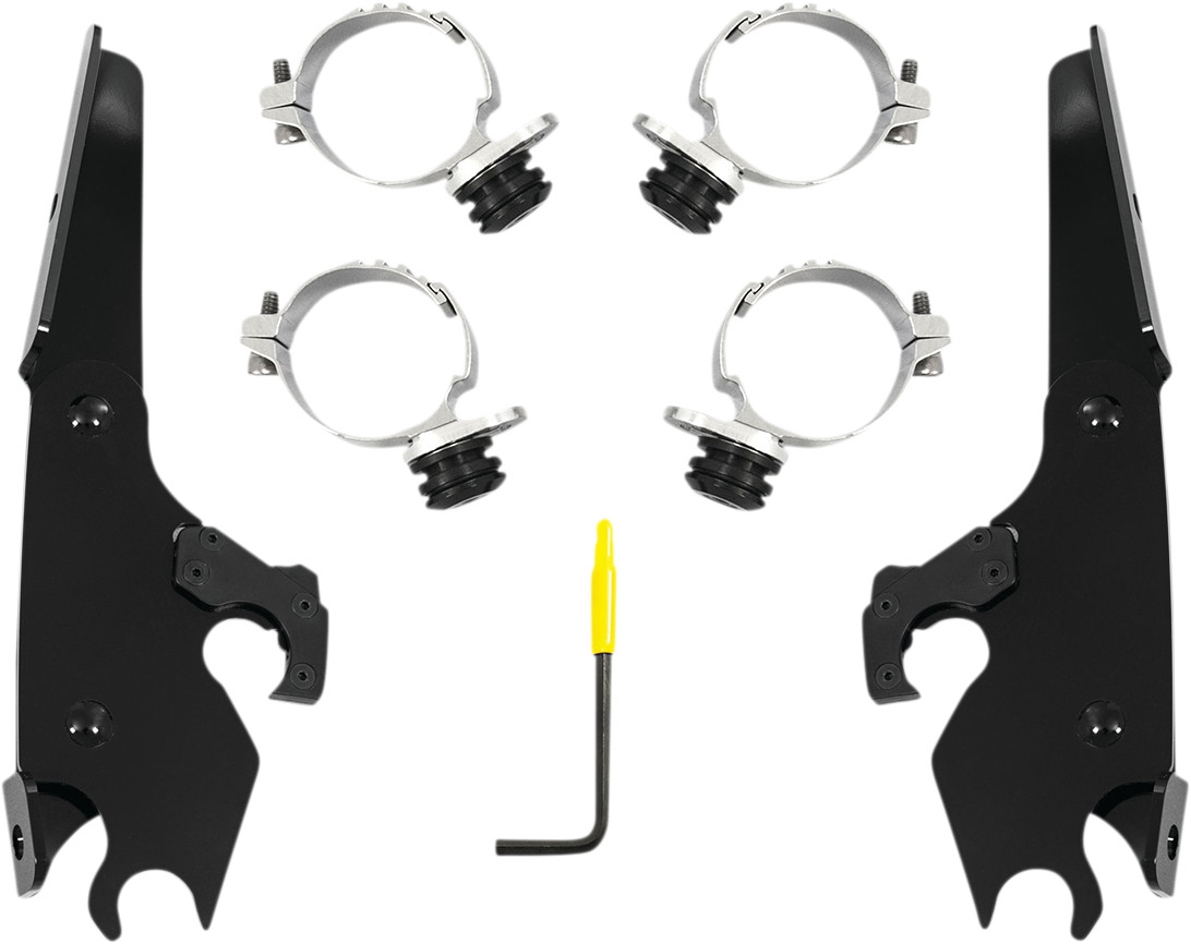 MEMPHIS SHADES Batwing Fairing Trigger-Lock Mounting Kit