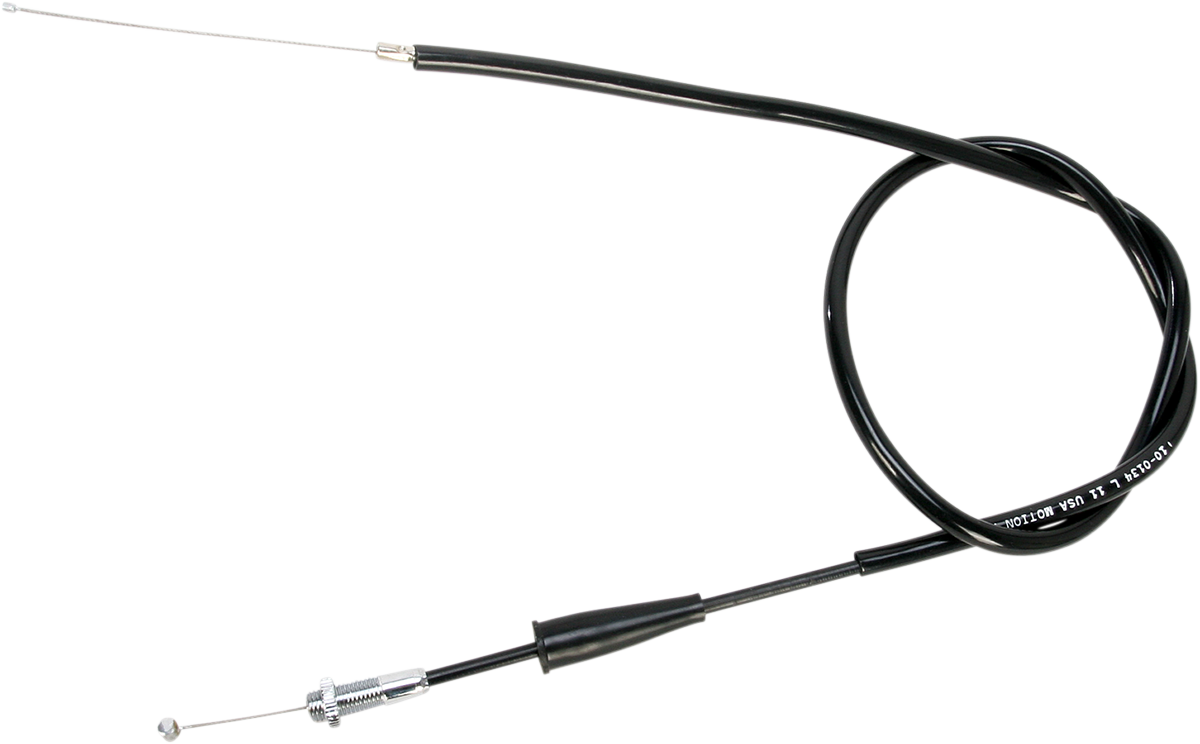Motion pro Black Vinyl Throttle Cable - Pull - '08-'13 Husqvarna CR/WR