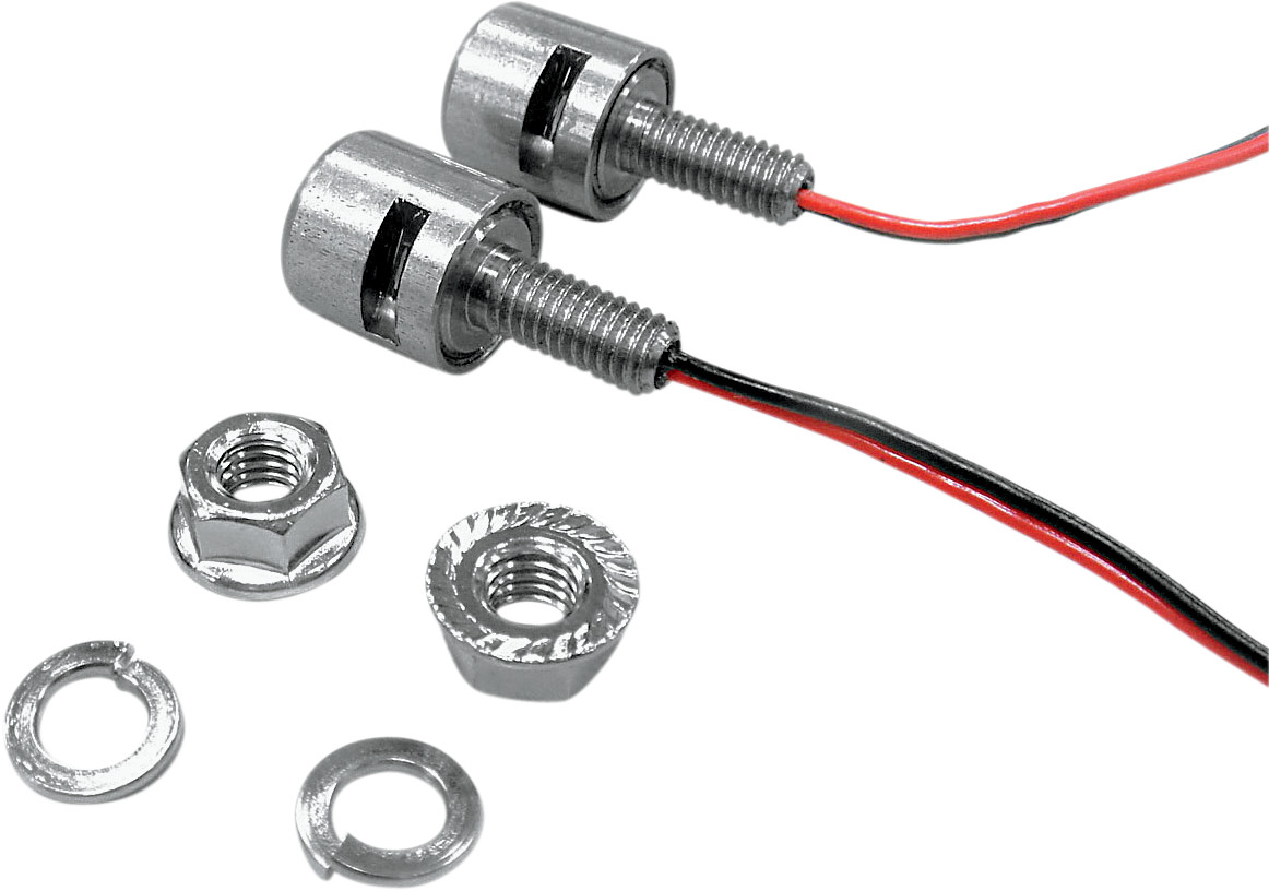 K&S TECHNOLOGIES Illuminated License Plate Bolts