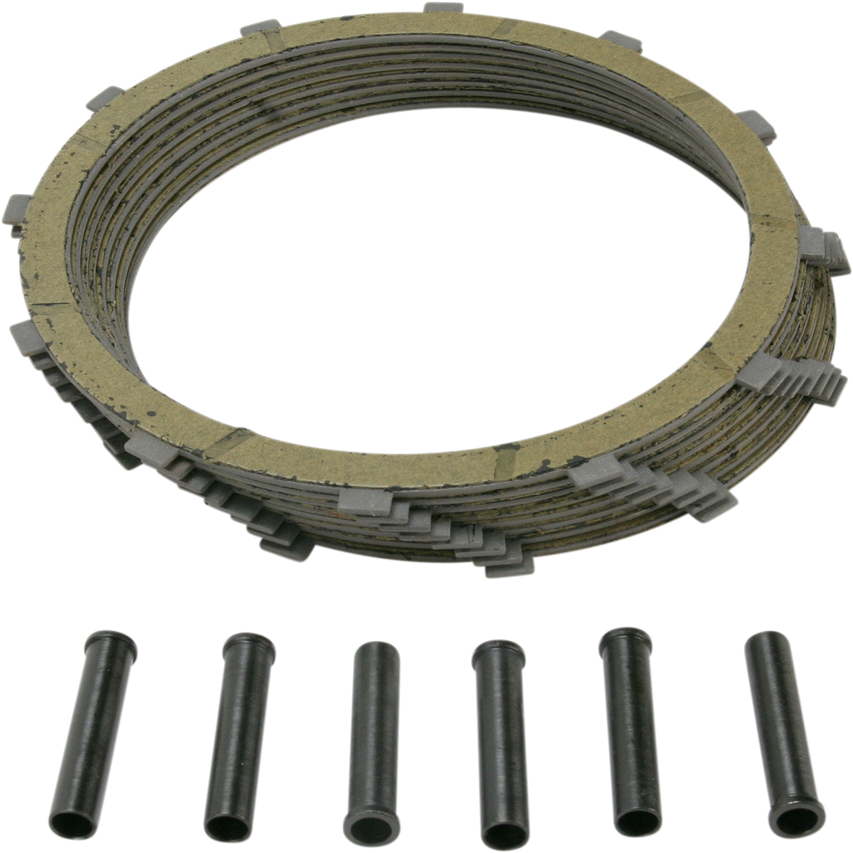 Drag specialties Clutch Friction Plate Set Harley Davidson