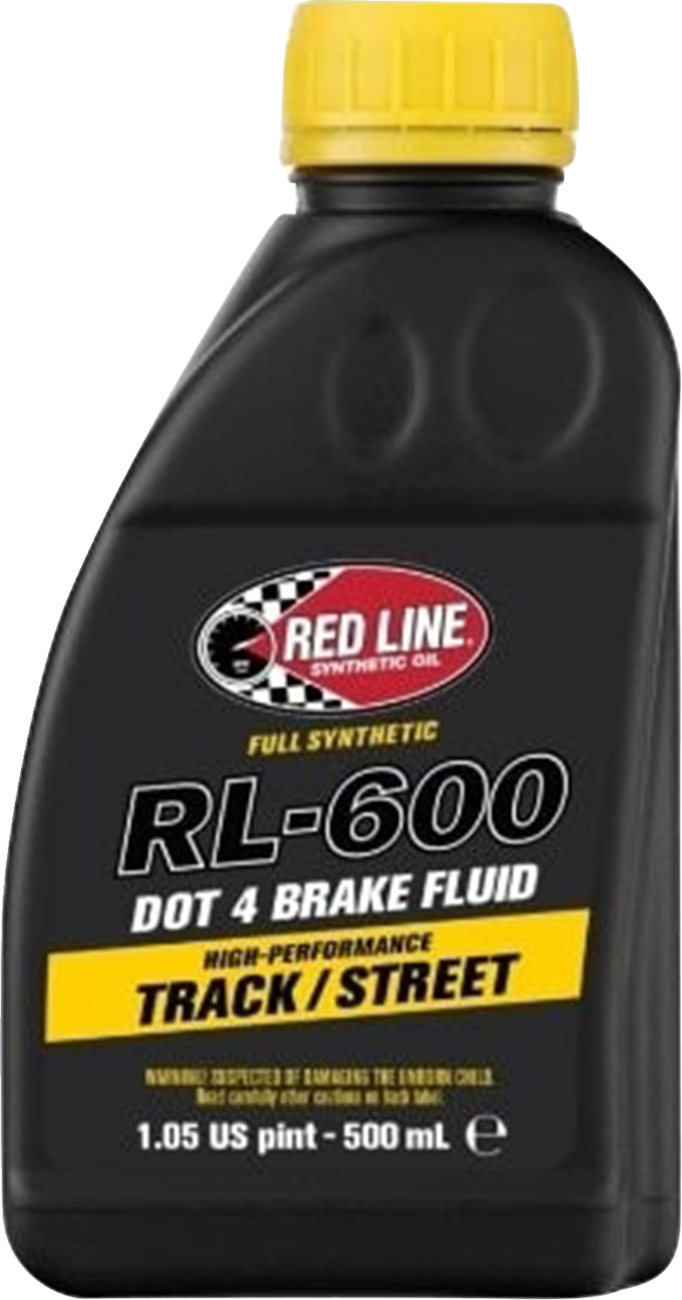 RED LINE SYNTHETIC OIL DOT 4 Brake Fluid