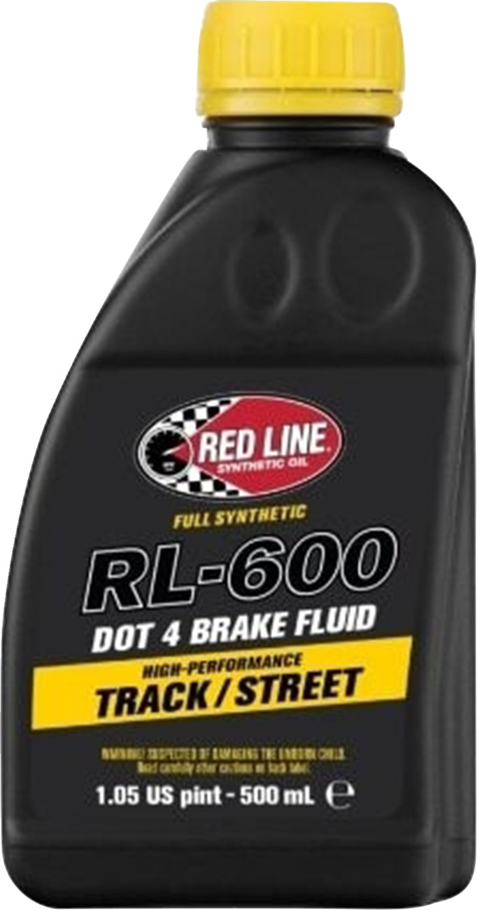 RED LINE SYNTHETIC OIL DOT 4 Brake Fluid