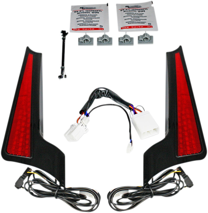 Custom Dynamics LED Fascia Panels For Harley Street Glide 2006-2009