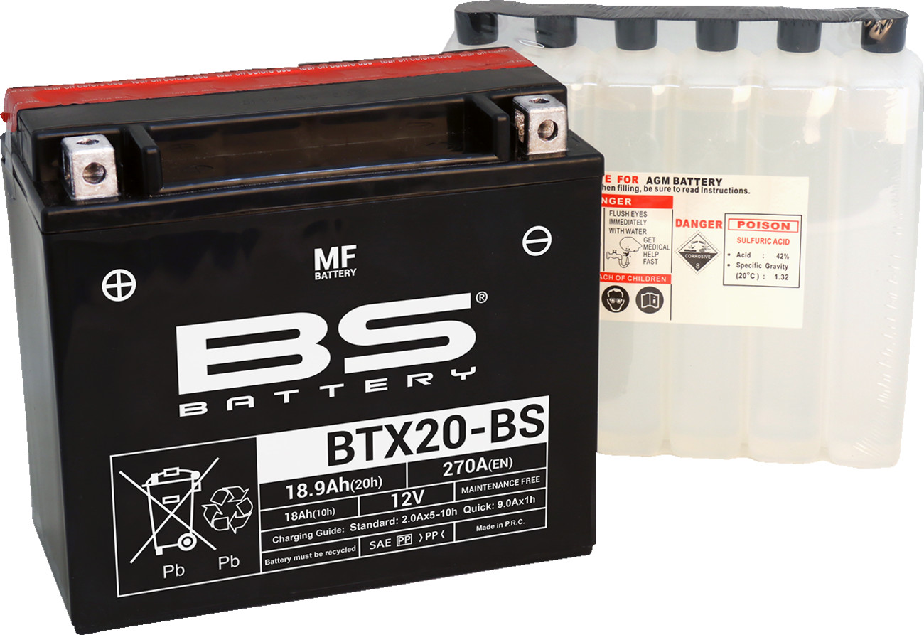 BS BATTERY Maintenance-Free Battery