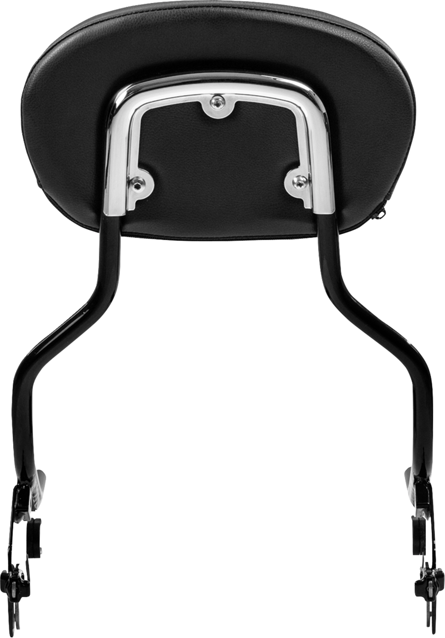 Saddlemen Sissy Bar Pad Bracket - Chrome Harley Davidson