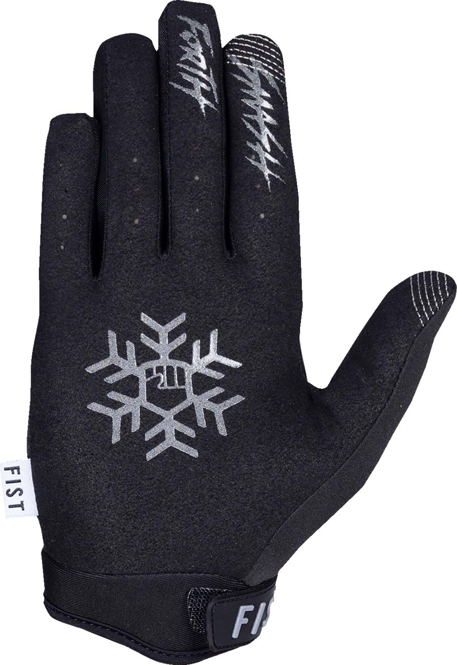 Fist handwear Snowflake Frosty Cold Weather Gloves
