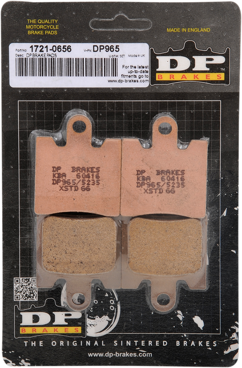 DP BRAKES Standard DP Sintered Brake Pads