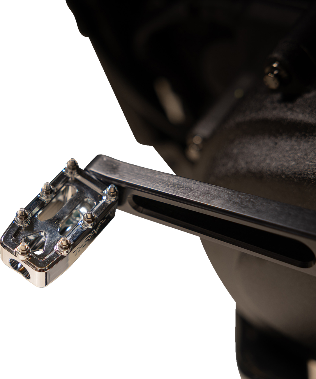 Thrashin supply co. Aggressor Shifter Peg - Chrome