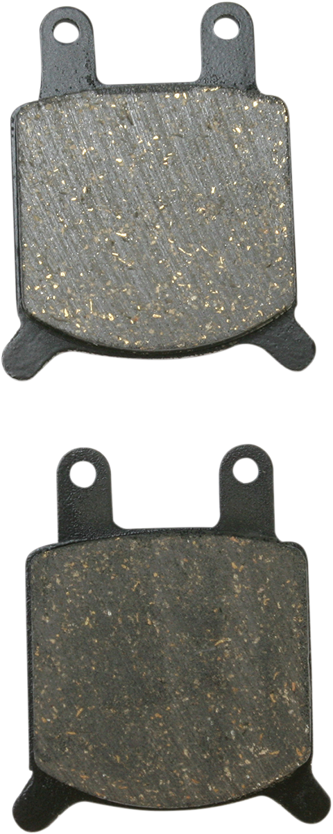 Drag specialties Organic Brake Pads - "B" Caliper