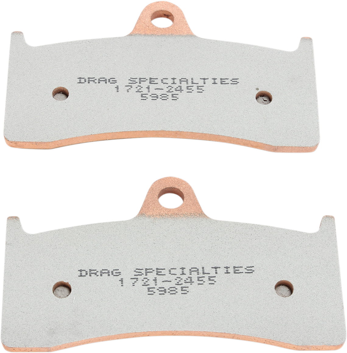 Drag specialties Sintered Brake Pads - Buell