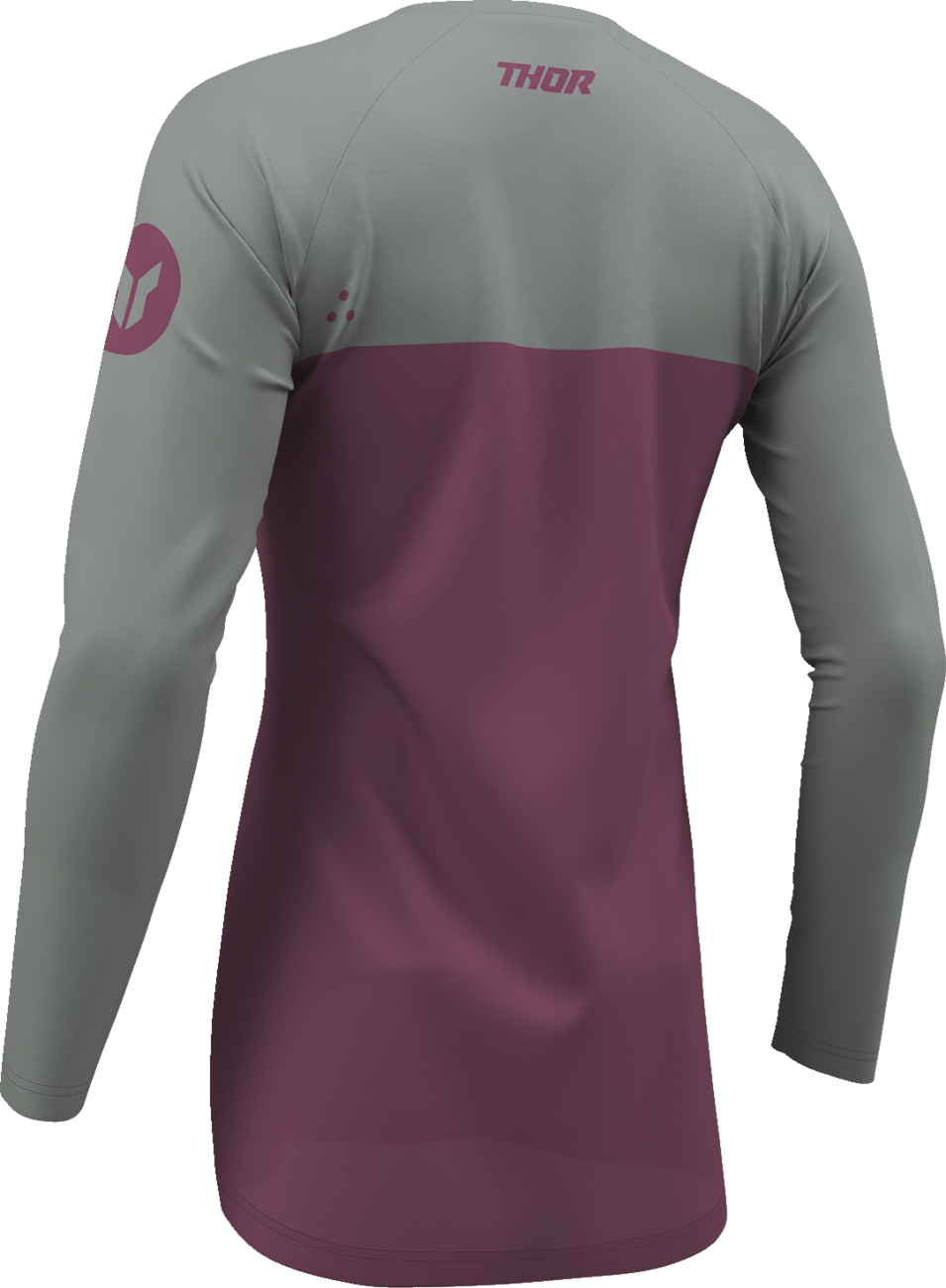 Thor Women's Ridemode Menace Jersey Purple/Gray Small (2911-0378)