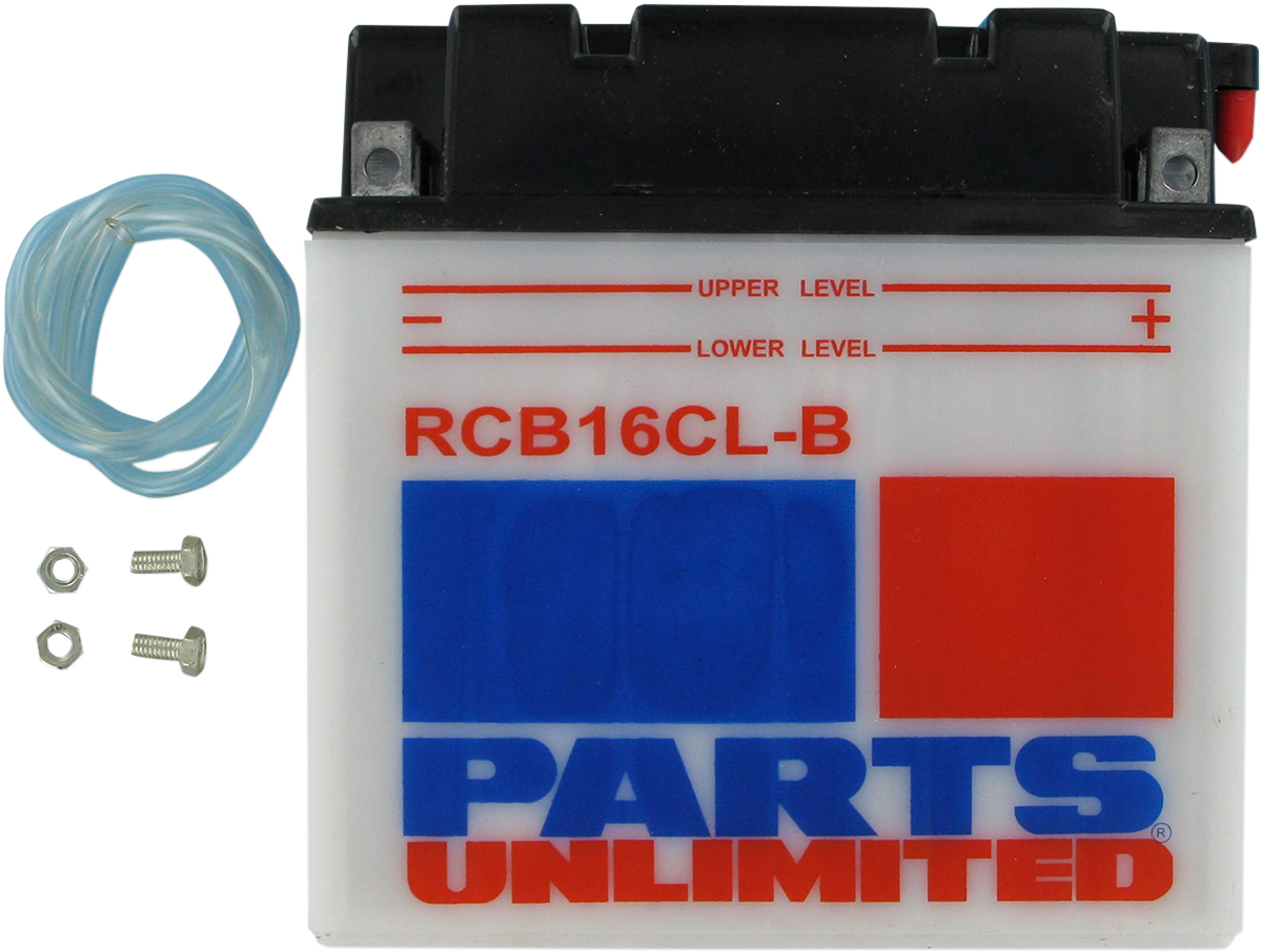 Parts unlimited Battery - RCB16CL-B Yamaha/Polaris/Kawasaki/John Deere