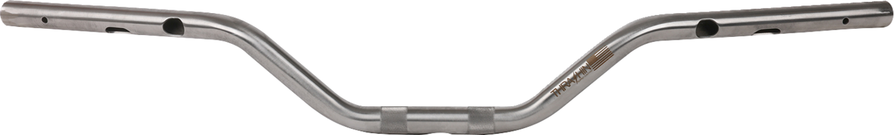 Thrashin supply co. 1" Handlebar - Mid Bend - Stainless Steel Harley Davidson