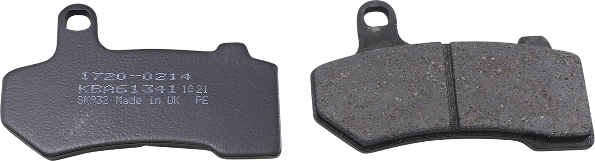 Drag Specialties Organic Harley/Buell Brake Pads