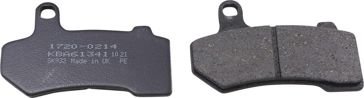 Drag Specialties Organic Harley/Buell Brake Pads