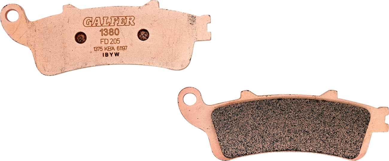 Galfer HH Sintered Brake Pads Honda/Victory/Kawasaki