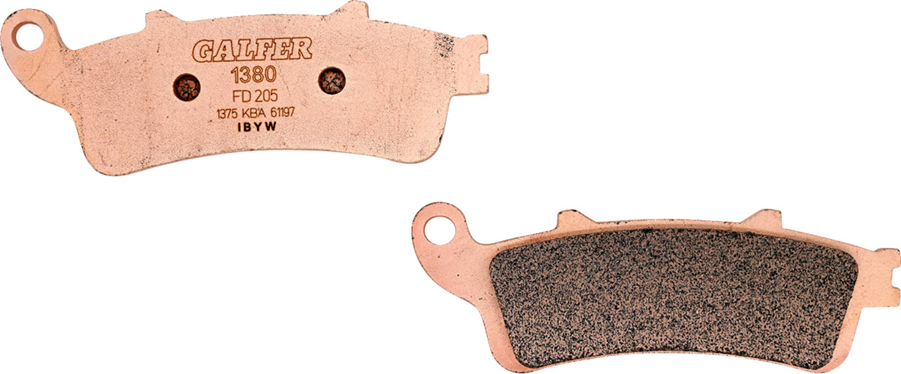 Galfer HH Sintered Front Brake Pads FD205G1380