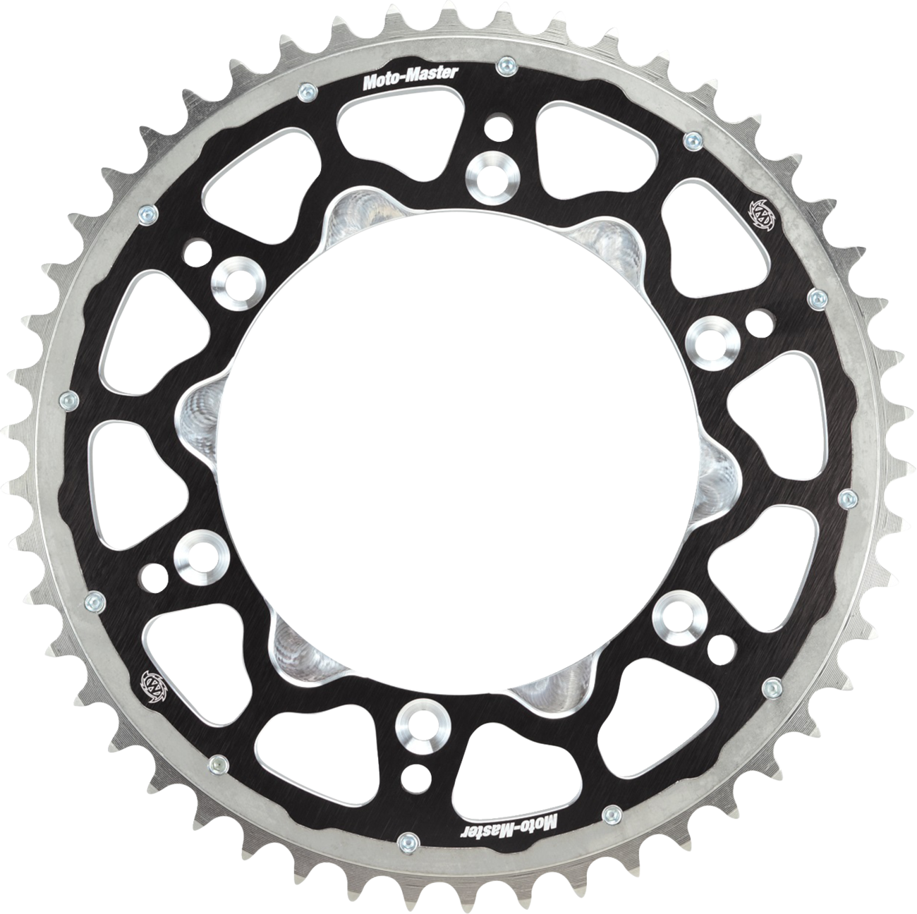 Moto-master Fusion Dual Ring Rear Sprocket - 51 Tooth - Black - Suzuki 51T