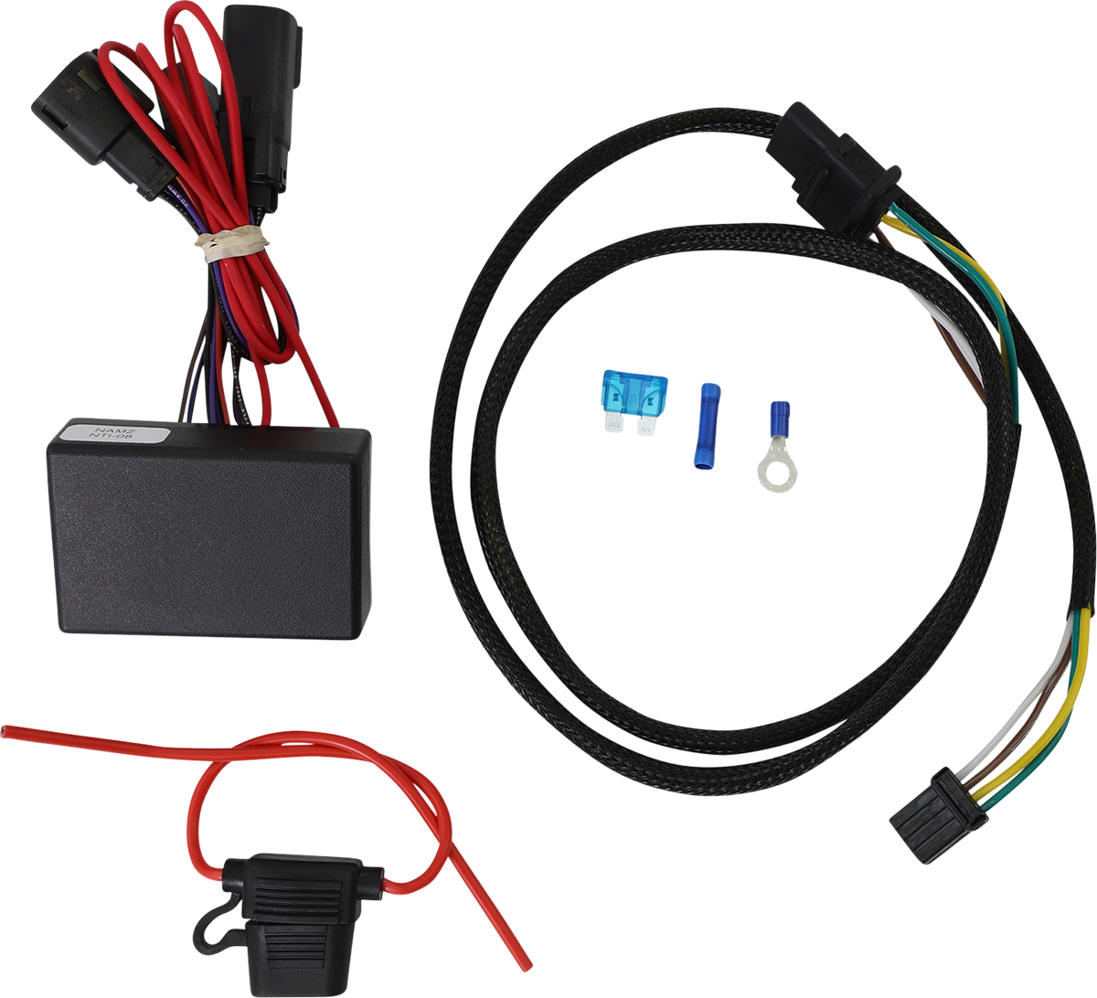 KHROME WERKS Plug-and-Play Trailer Wiring Kit