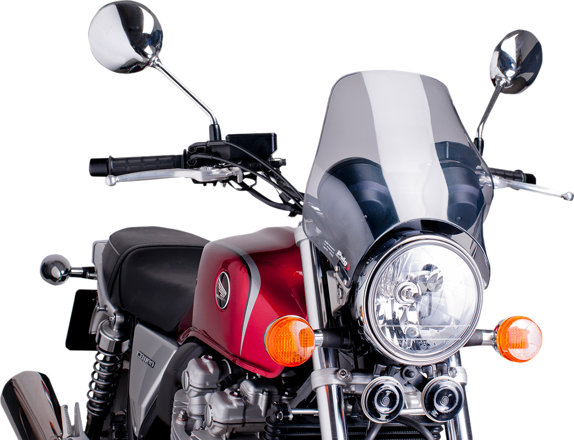 PUIG HI-TECH PARTS Universal Mount Windscreen