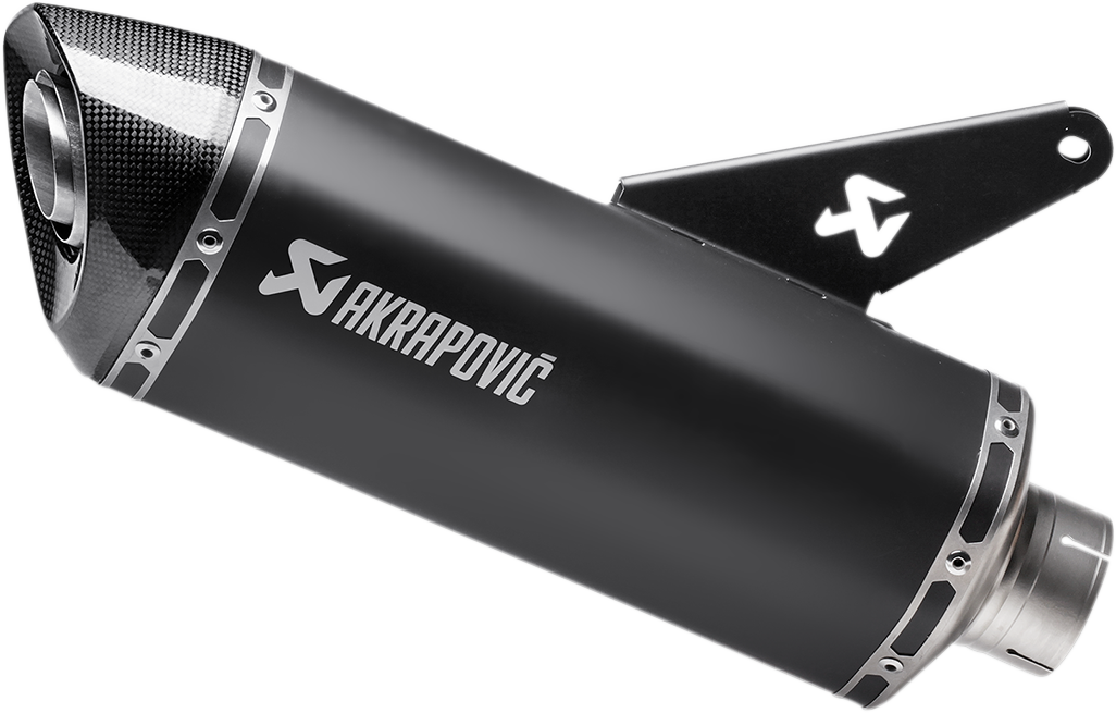 AKRAPOVIC Slip-On Line Muffler