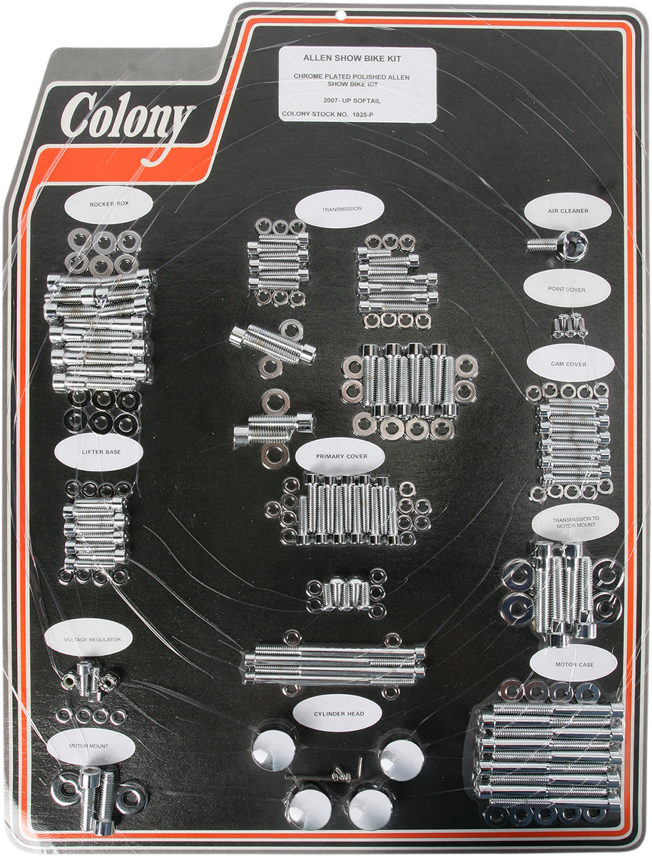COLONY Allen Bolt Kit
