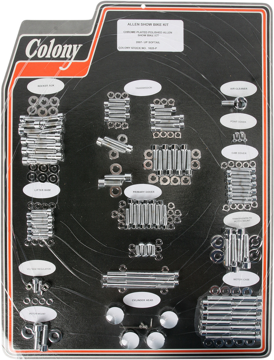 COLONY Allen Bolt Kit