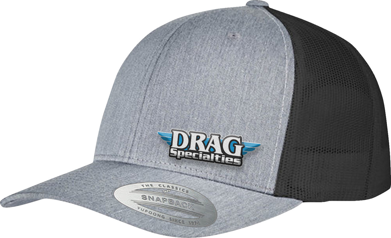 Drag Specialties Drag Specialties Mesh Snapback Hat