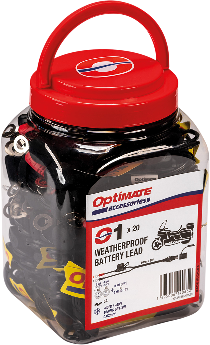 Battery Lead with Ring Terminal