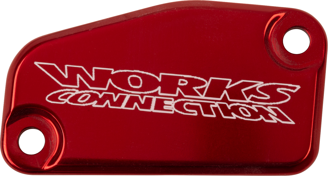 Works connection Front Brake Cap - Red - KTM/Husqvarna/Gas Gas