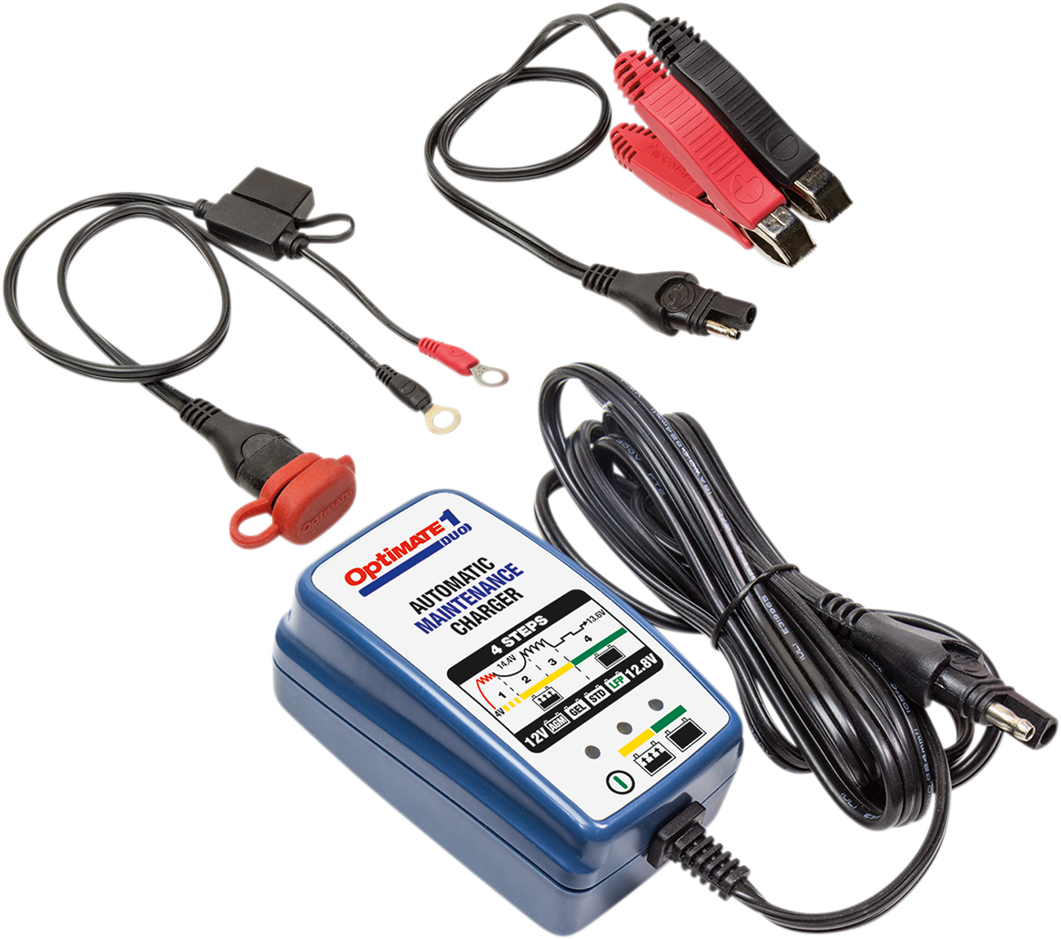 TecMate OptiMate 1 Duo Battery Charger