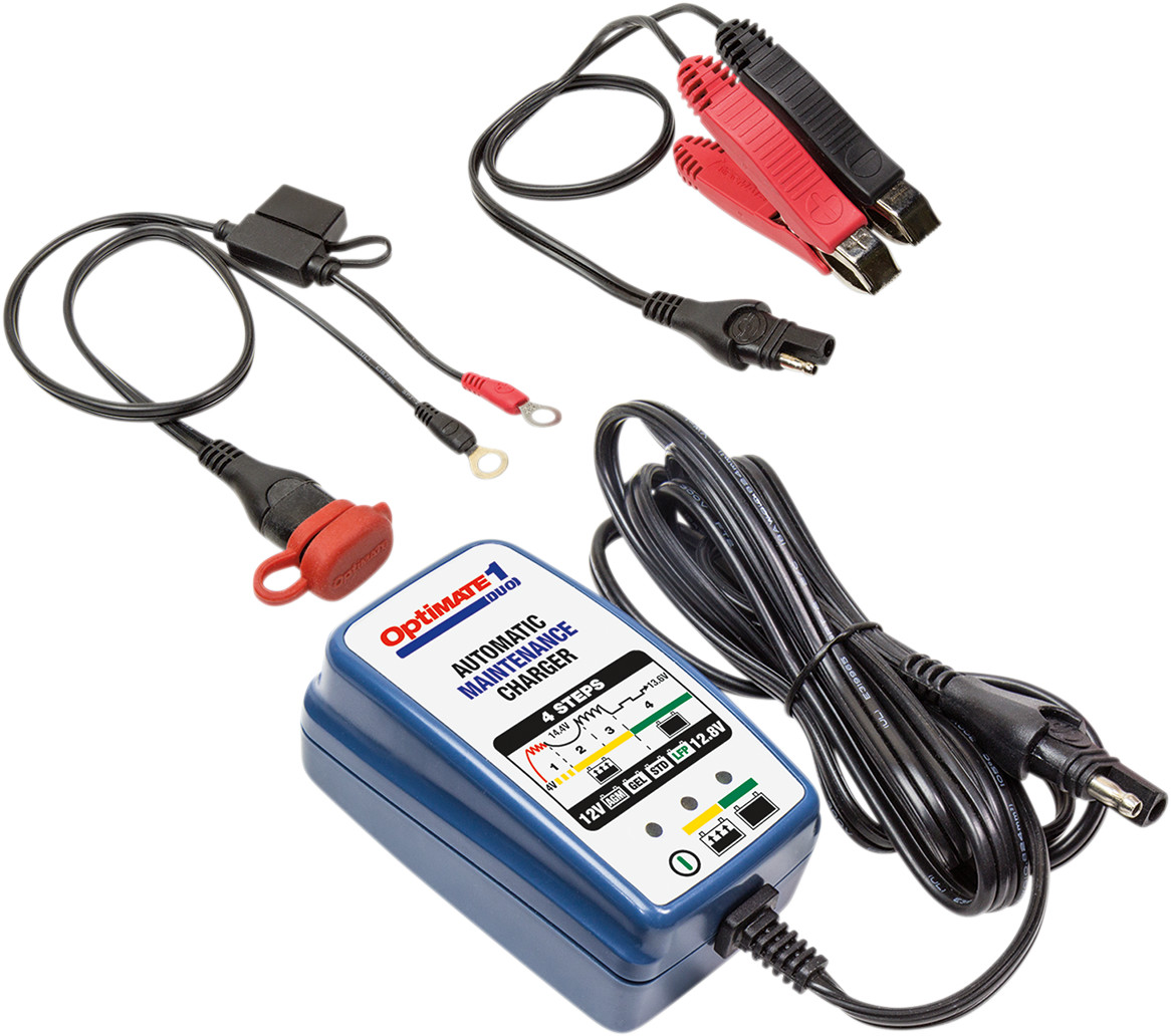TECMATE OptiMate™ 1 Duo Battery Charger/Maintainer