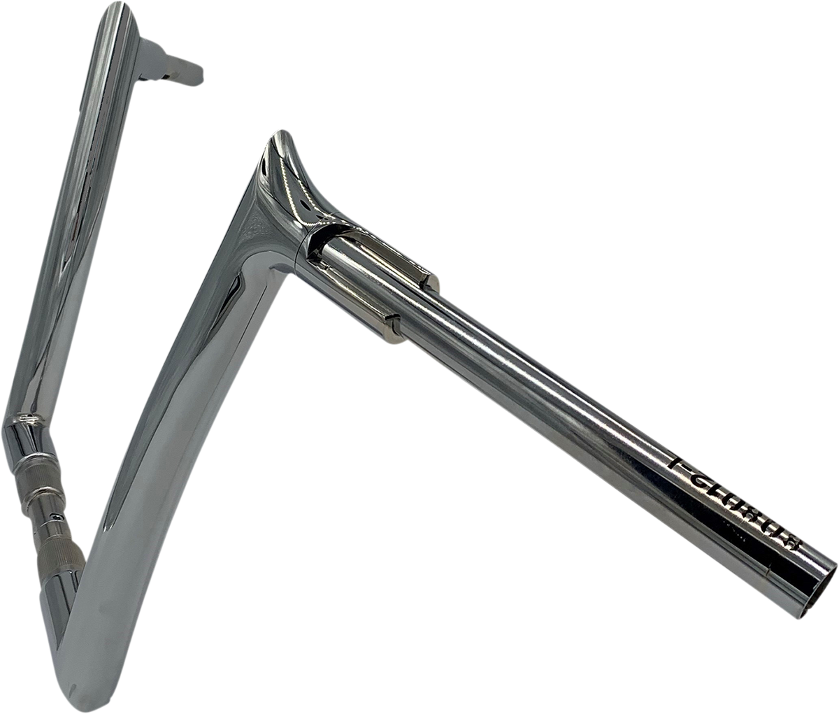 FAT BAGGERS INC. 1-1/2" EZ Install Pointed Top Handlebar