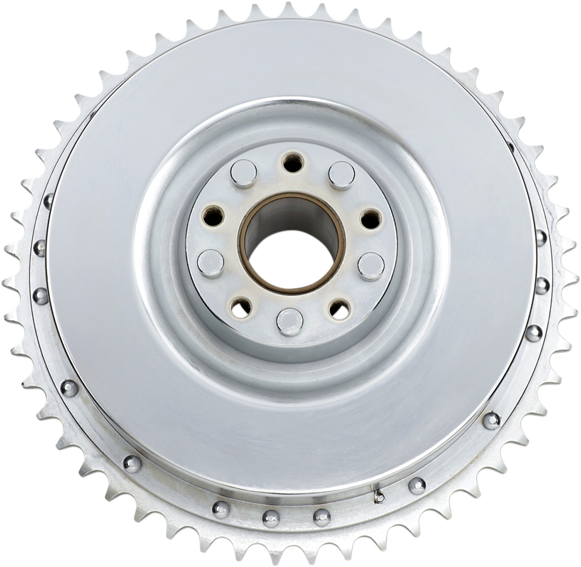 Drag Specialties Brake Drum/Sprocket Set Shovelhead