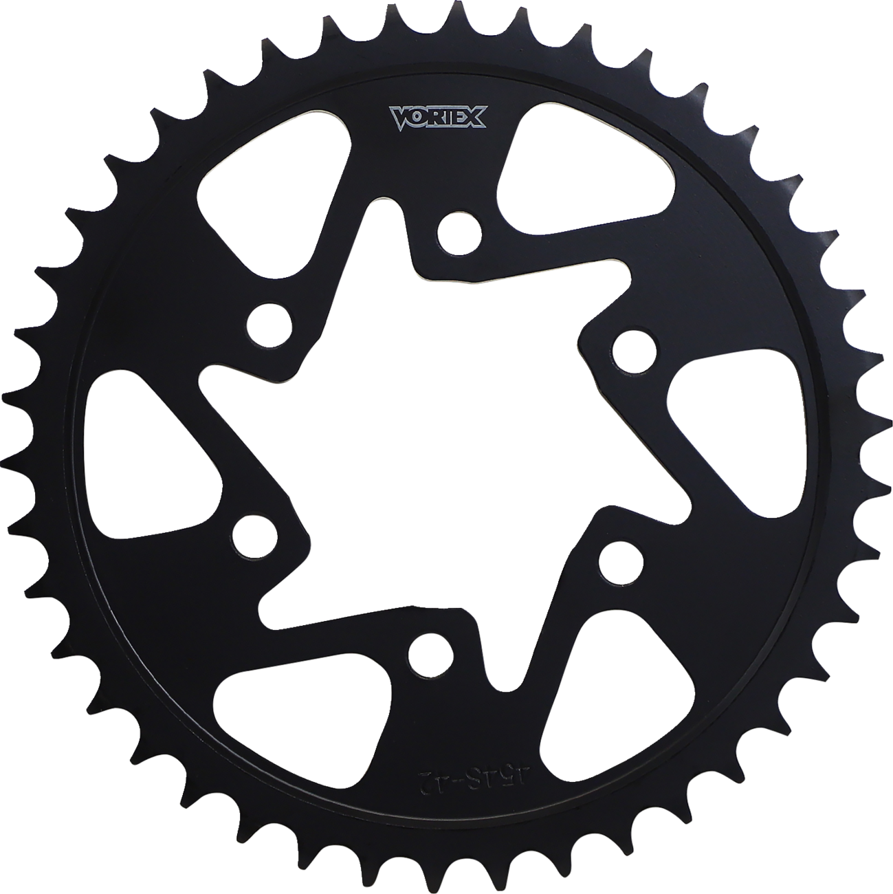 Vortex Steel Rear Sprocket - 42 Tooth - Kawasaki 42T