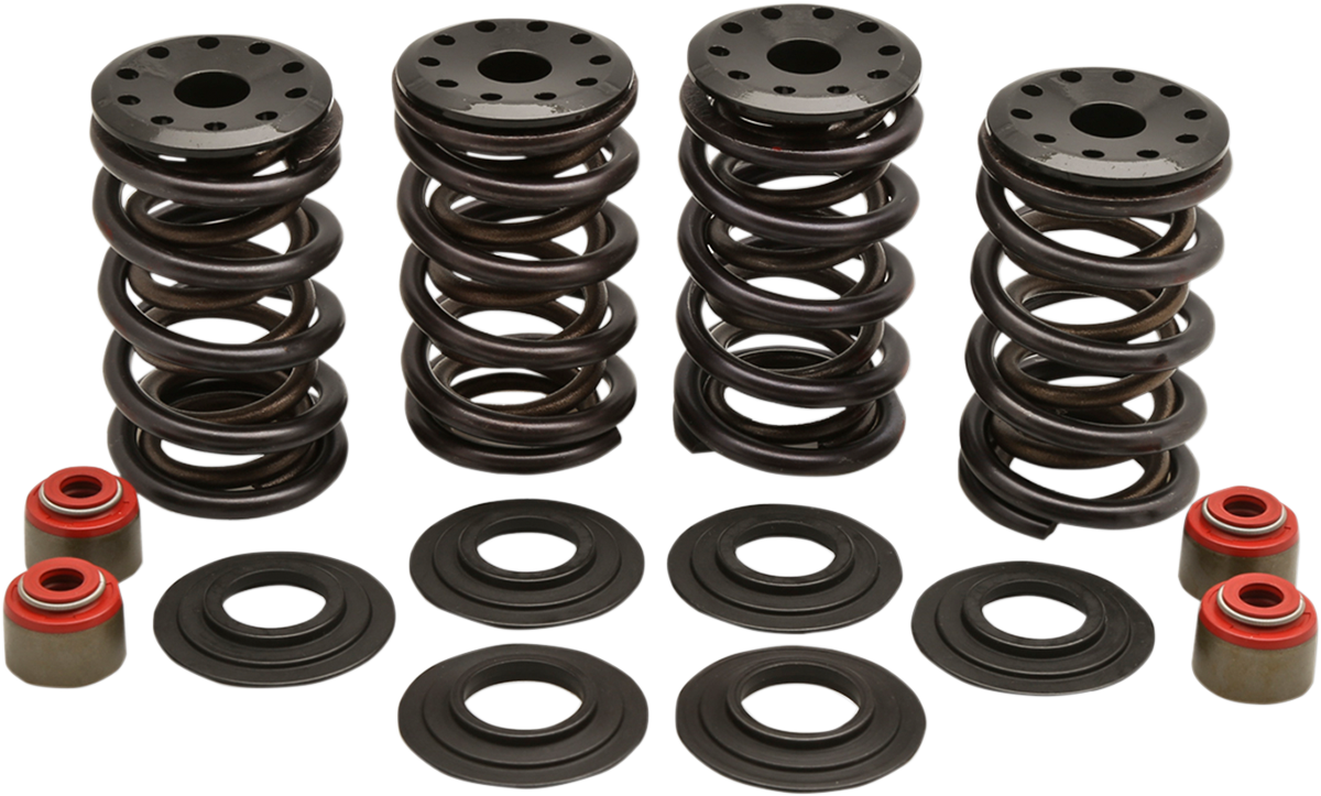 Kibblewhite Valve Spring Kit - 0.600" Lift - 88"/96"/103" Twin Cam | Buell | XL | XR