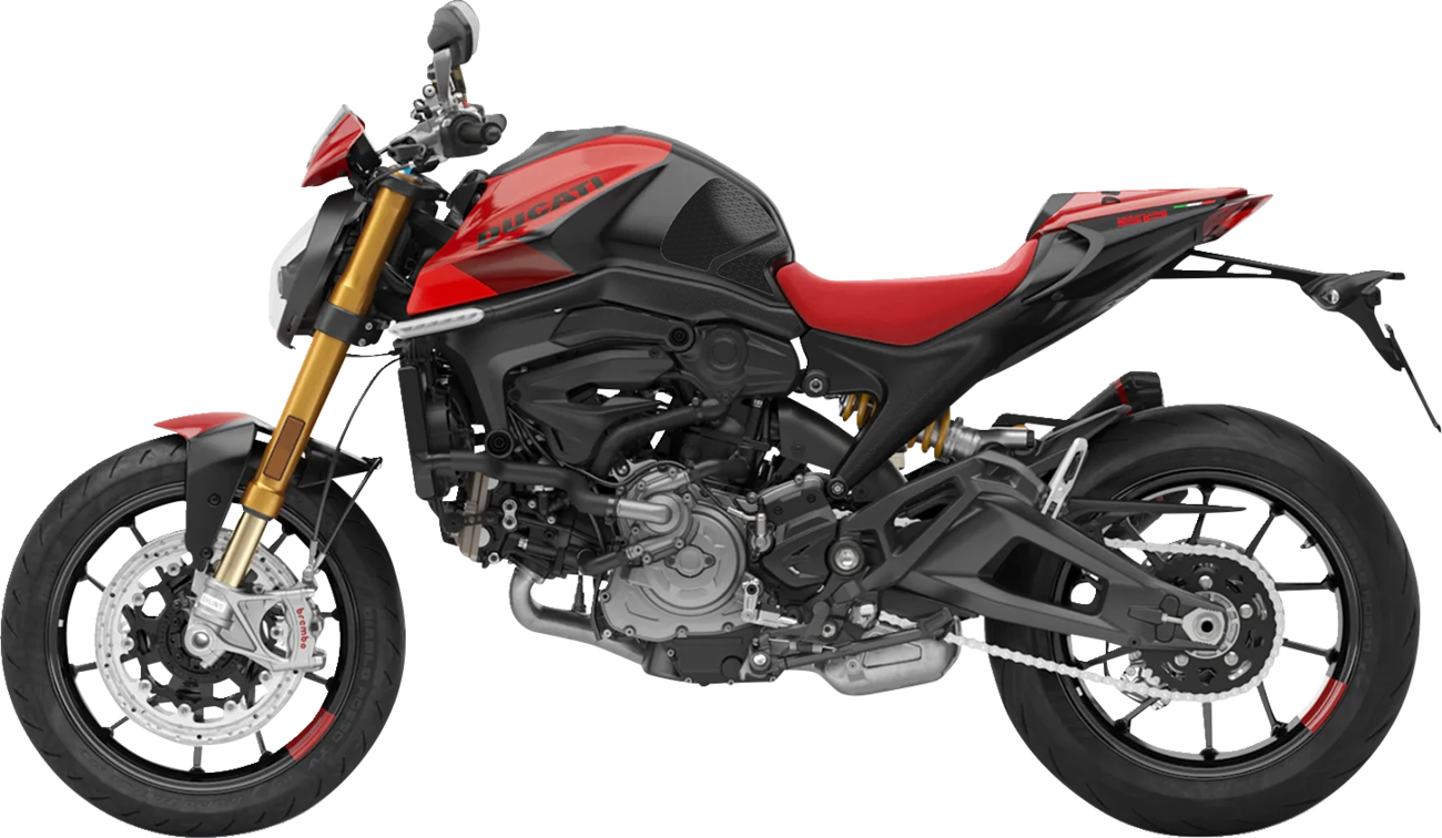 Stompgrip Tank Pad Ducati Monster 937 / Plus / SP / Monster 1200 / S 2021-2025