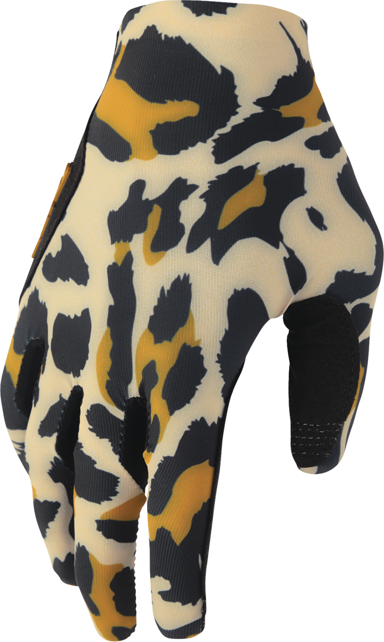 THOR Women's Sportmode Cheetah Gloves