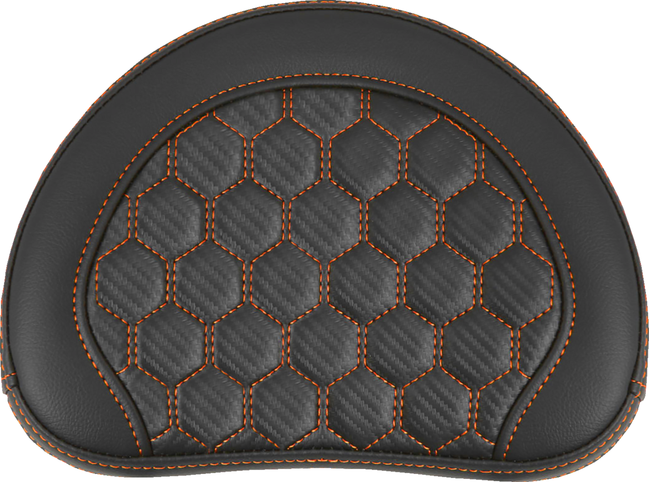 Saddlemen HC Honeycomb Contoured Sissy Bar Pad For Harley