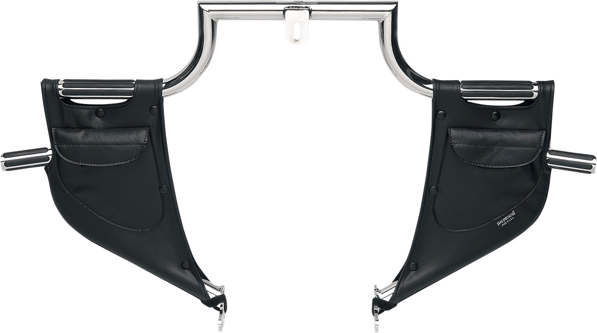 DRAG SPECIALTIES SEATS Lowers for Lindby Highway Bar