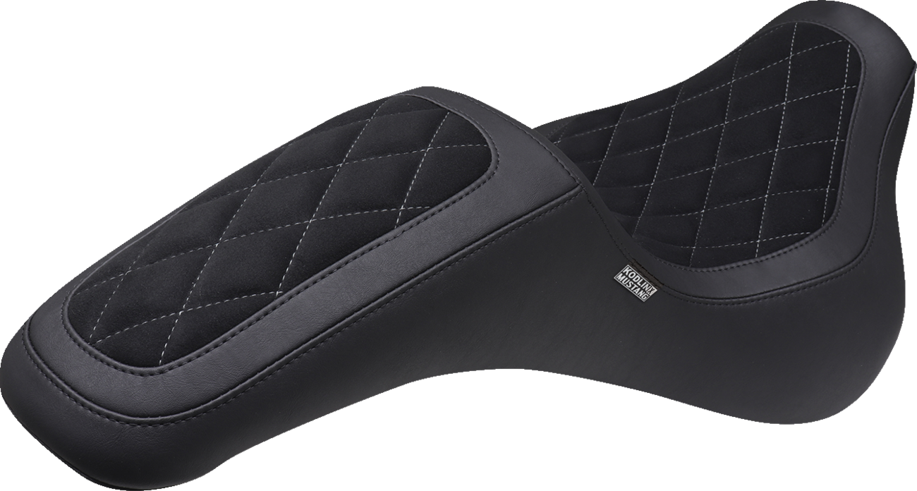 Mustang Kodlin Signature Series Fastback Seat For Harley Softail FXBB/S 2018-2026