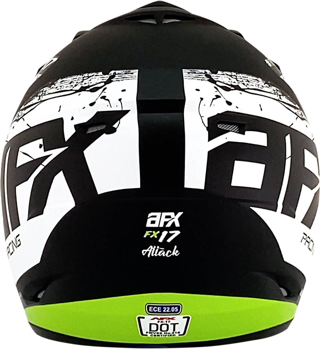 Afx FX-17 Attack Helmet