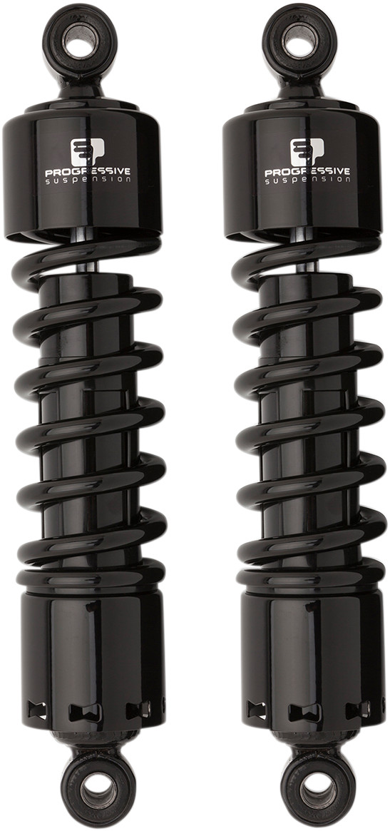 PROGRESSIVE SUSPENSION 412 Series Shocks — Black