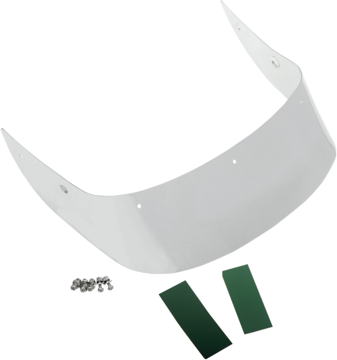 Drag Specialties Rear Fender Skirt — Smooth