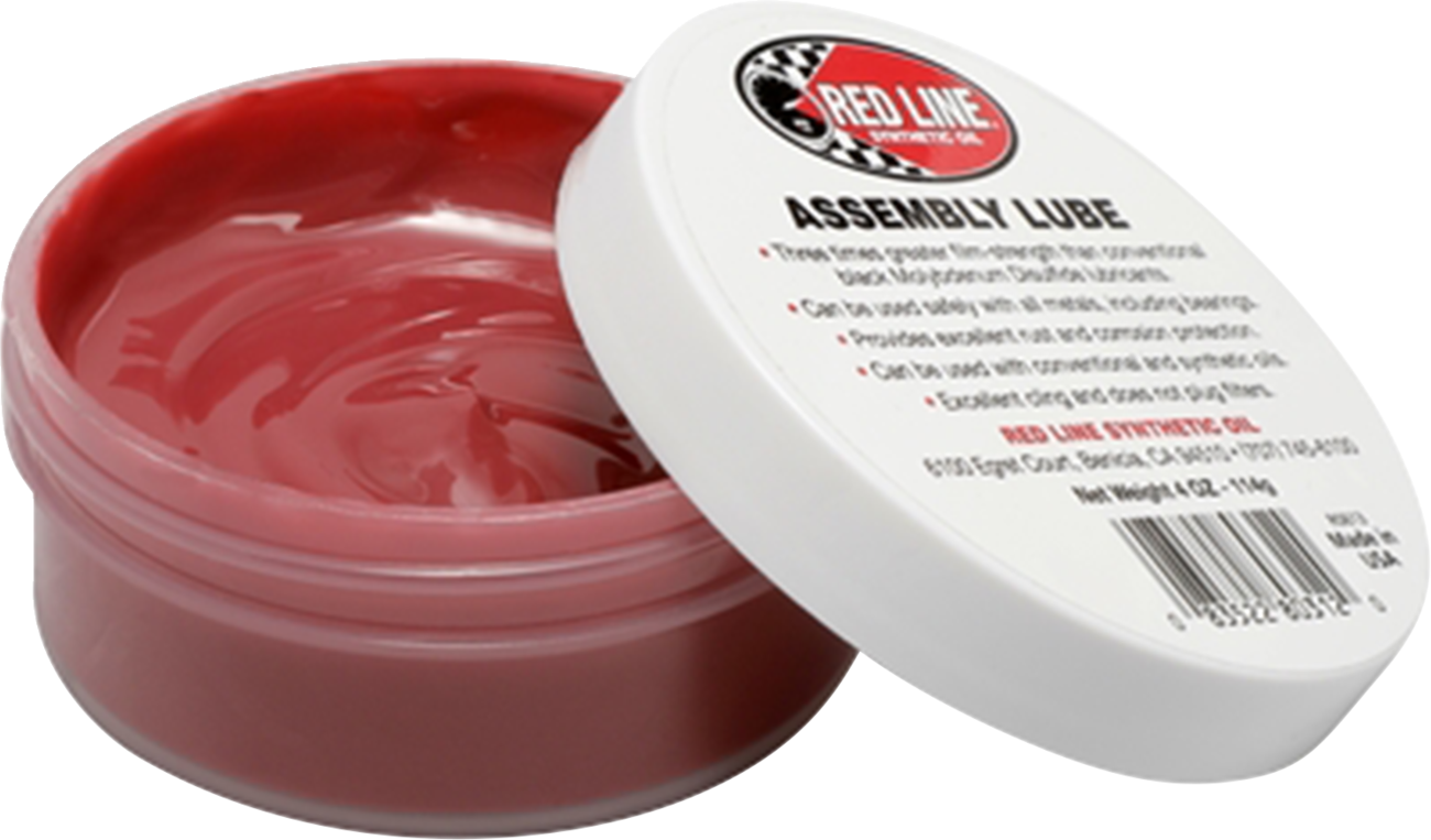 RED LINE SYNTHETIC OIL Assembly Lube
